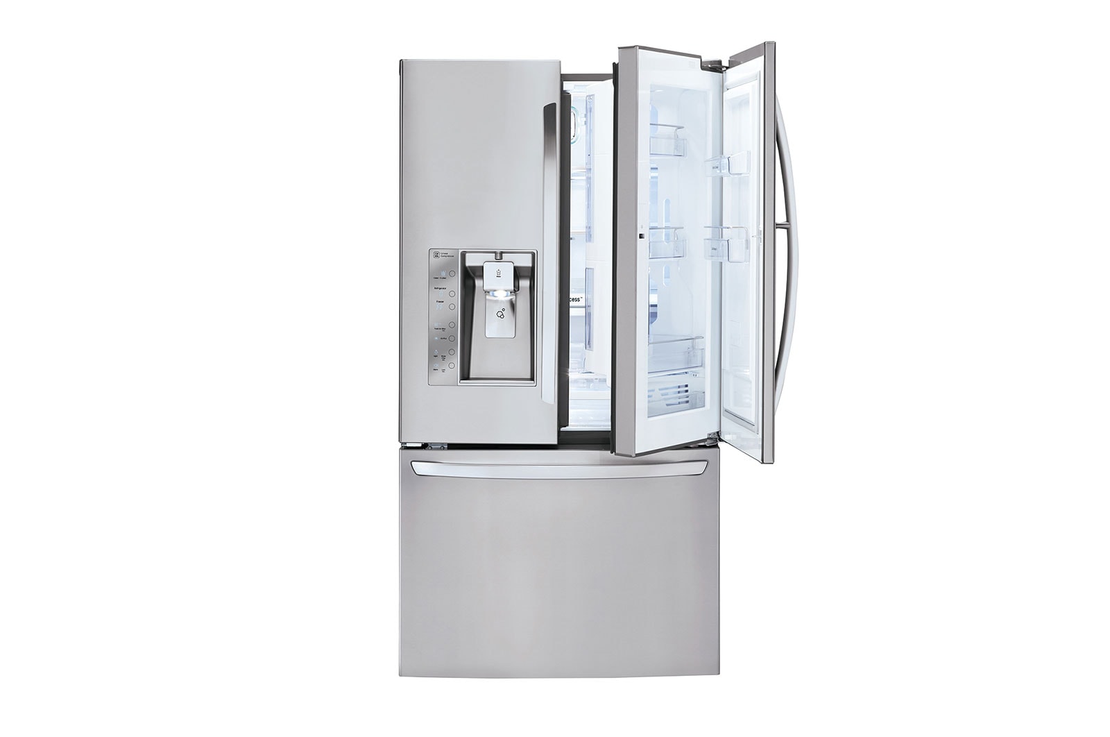 LG BOTTOM MOUNT | DOOR IN DOOR | 31 cu.ft, GM86SDS