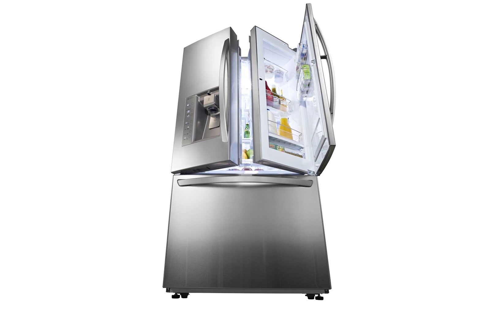 LG BOTTOM MOUNT | DOOR IN DOOR | 31 cu.ft, GM86SDS