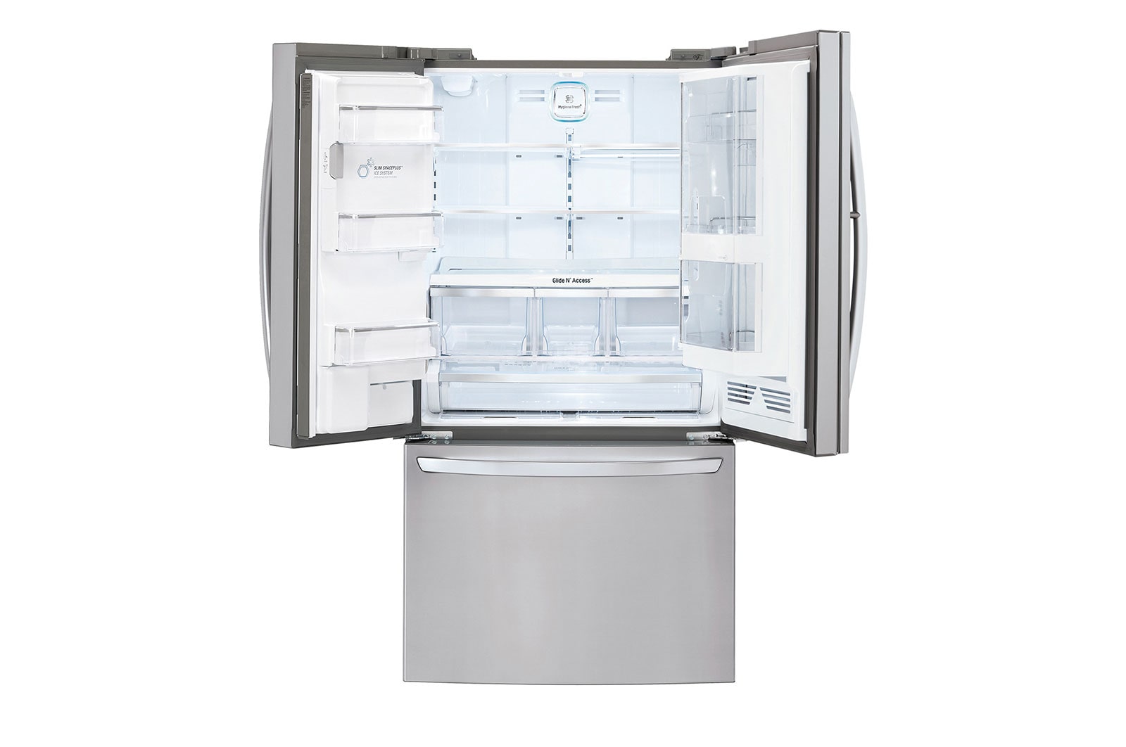 LG BOTTOM MOUNT | DOOR IN DOOR | 31 cu.ft, GM86SDS