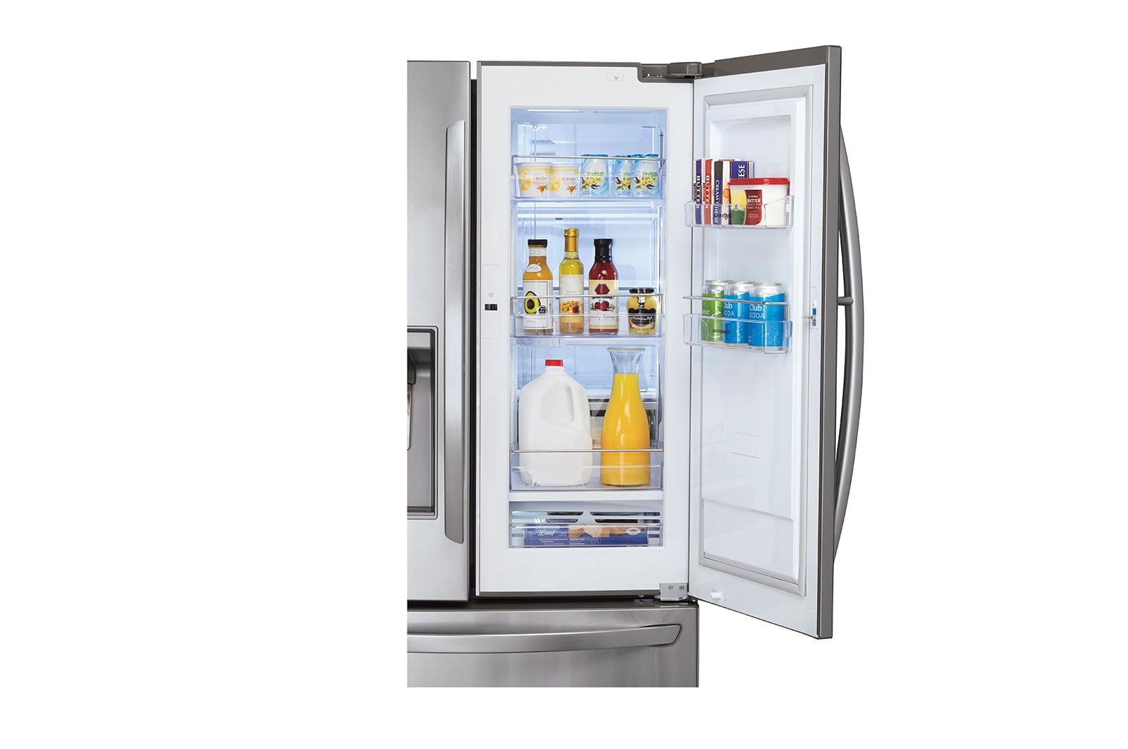 LG BOTTOM MOUNT | DOOR IN DOOR | 31 cu.ft, GM86SDS