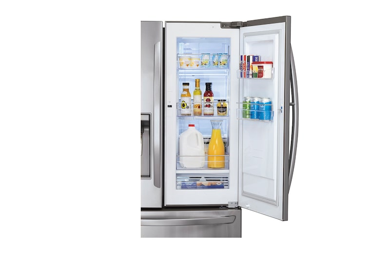 LG BOTTOM MOUNT | DOOR IN DOOR | 31 cu.ft, GM86SDS