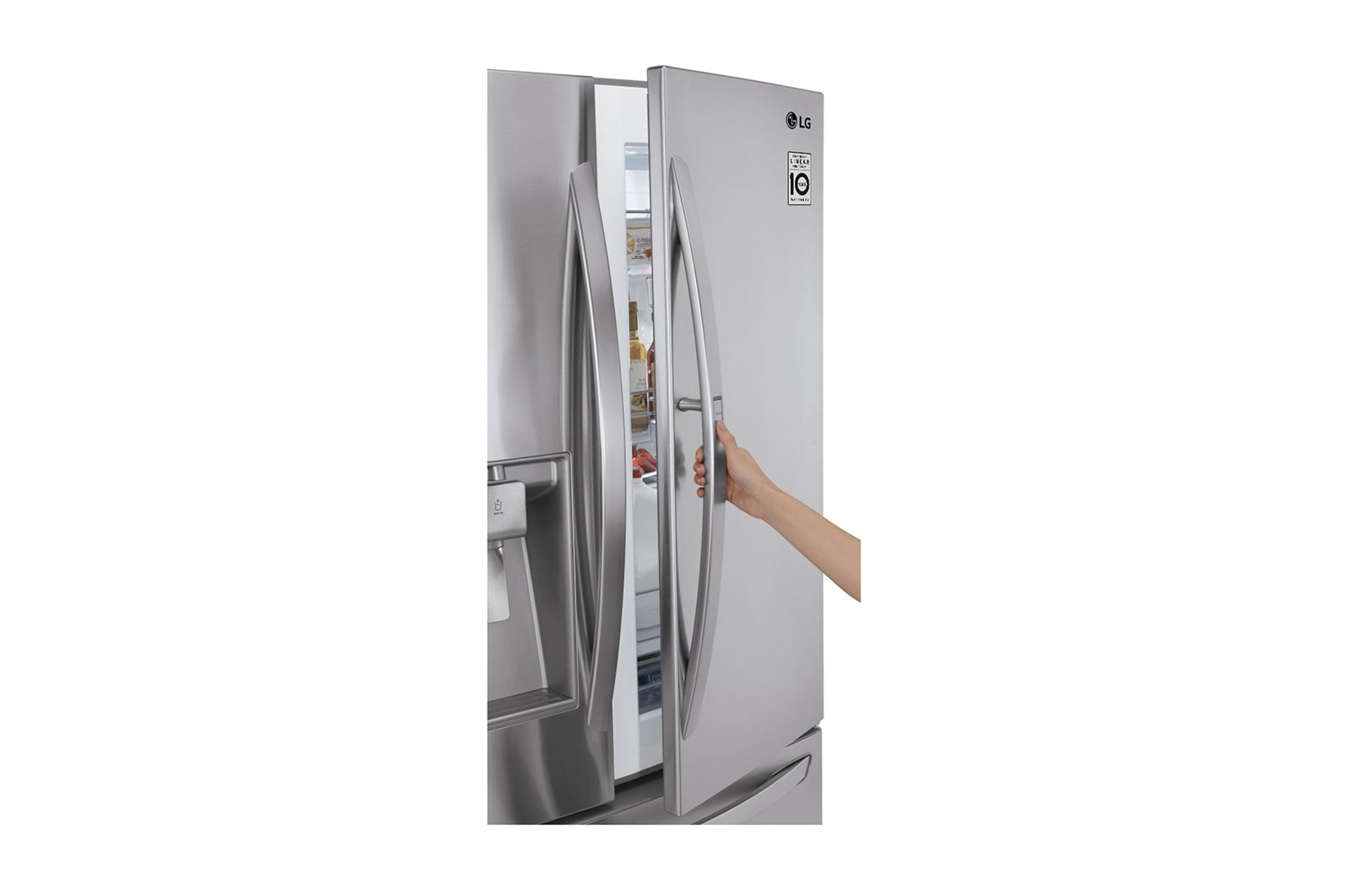 LG BOTTOM MOUNT | DOOR IN DOOR | 31 cu.ft, GM86SDS
