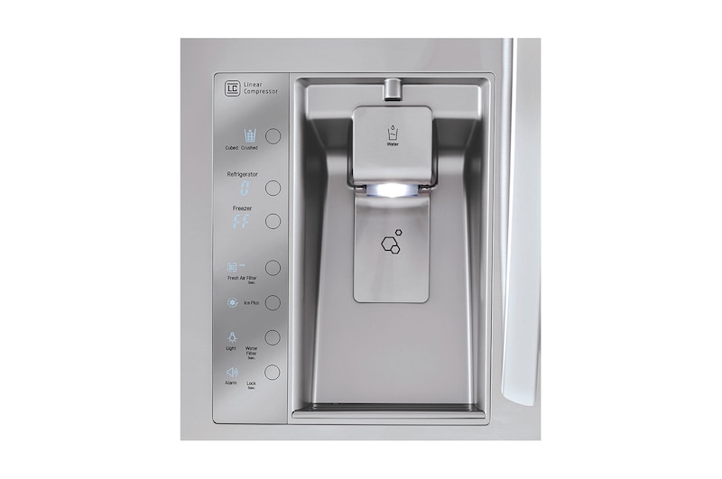 LG BOTTOM MOUNT | DOOR IN DOOR | 31 cu.ft, GM86SDS