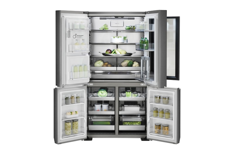 LG  Refrigerador Smart LG SIGNATURE | InstaView™ Door-in-Door® 31 cu.ft | Linear Inverter, GM88SXM