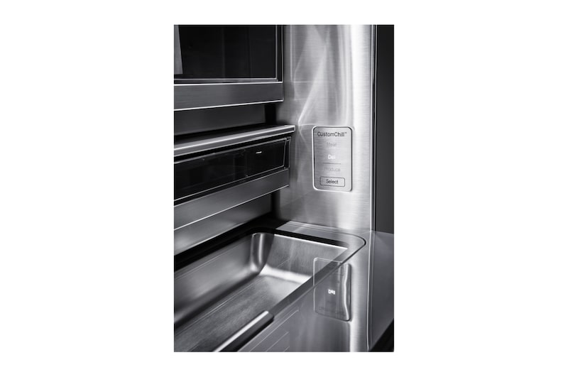 LG  Refrigerador Smart LG SIGNATURE | InstaView™ Door-in-Door® 31 cu.ft | Linear Inverter, GM88SXM