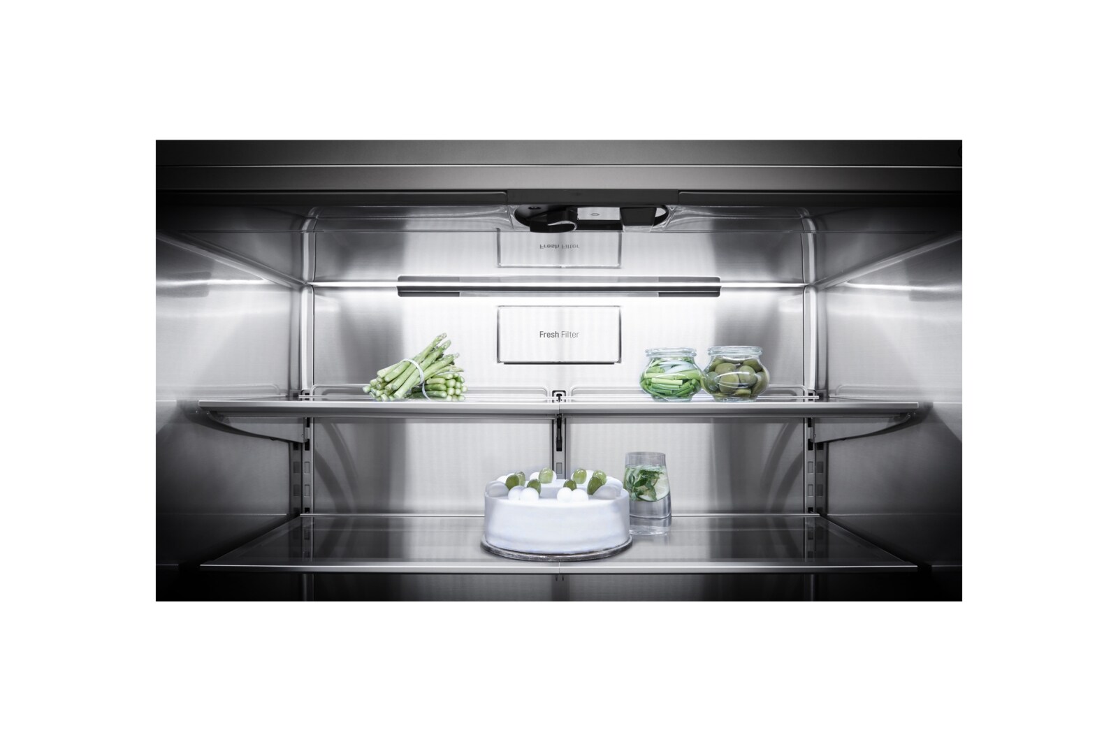 LG  Refrigerador Smart LG SIGNATURE | InstaView™ Door-in-Door® 31 cu.ft | Linear Inverter, GM88SXM