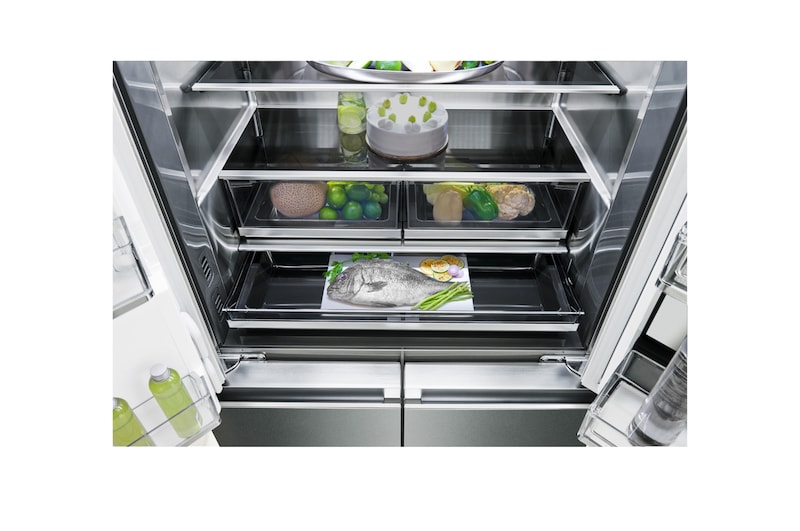 LG  Refrigerador Smart LG SIGNATURE | InstaView™ Door-in-Door® 31 cu.ft | Linear Inverter, GM88SXM
