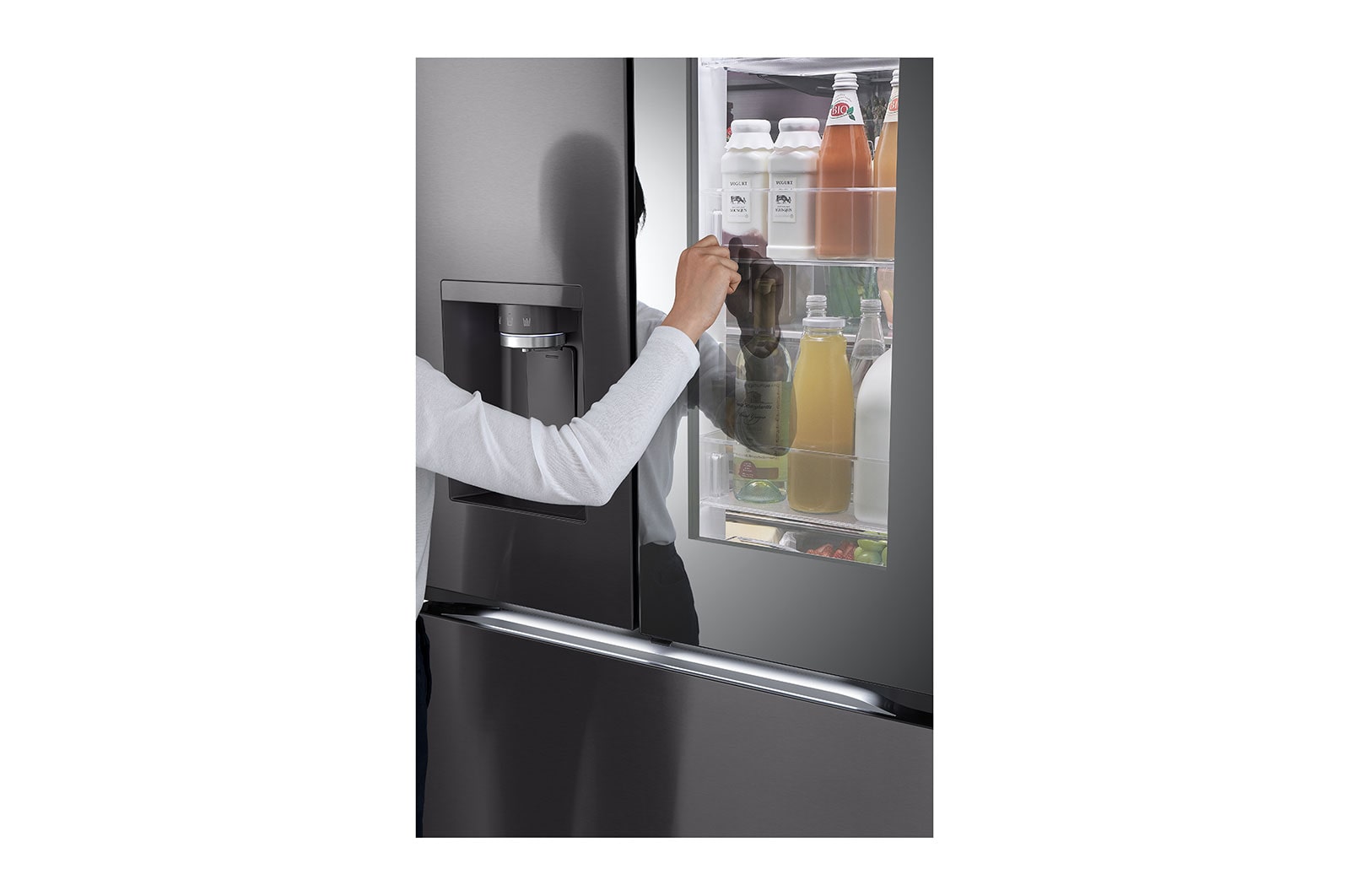 LG Refrigerador Instaview™ French Door 31 pies³, GM89SXD