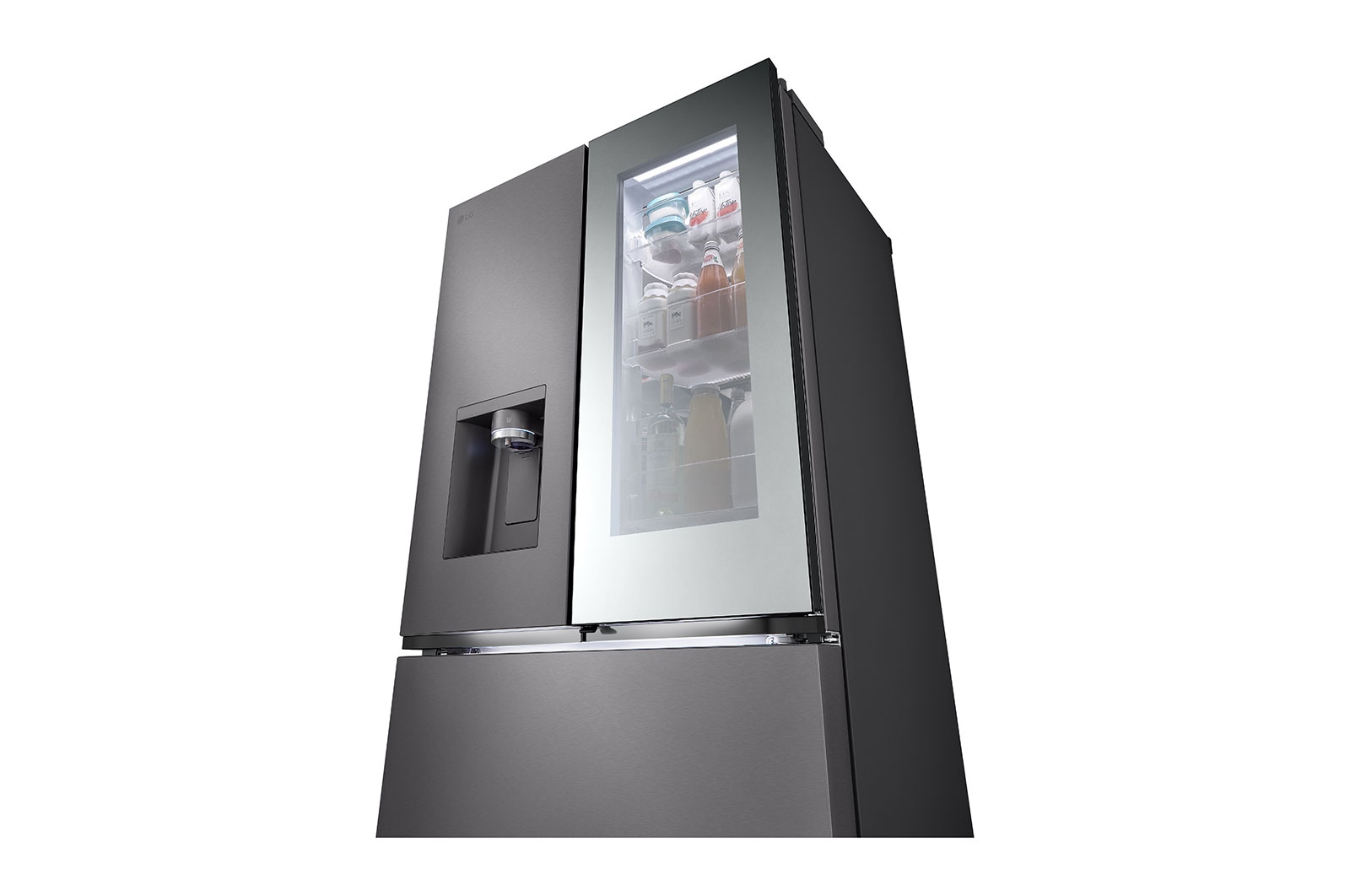 LG Refrigerador Instaview™ French Door 31 pies³, GM89SXD