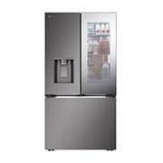 LG Refrigerador French Door LG Instaview™ Door-in-Door Inteligente 31 pies cúbicos - Acero Inoxidable con Despachador de Agua y Hielos | SMART INVERTER, GM89SXD