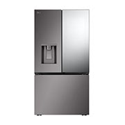 LG Refrigerador French Door LG Instaview™ Door-in-Door Inteligente 31 pies cúbicos - Acero Inoxidable con Despachador de Agua y Hielos | SMART INVERTER, GM89SXD