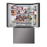 LG Refrigerador French Door LG Instaview™ Door-in-Door Inteligente 31 pies cúbicos - Acero Inoxidable con Despachador de Agua y Hielos | SMART INVERTER, GM89SXD