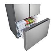 LG Refrigerador French Door 32 pies cúbicos con Fábrica de Hielo, GM90BIP
