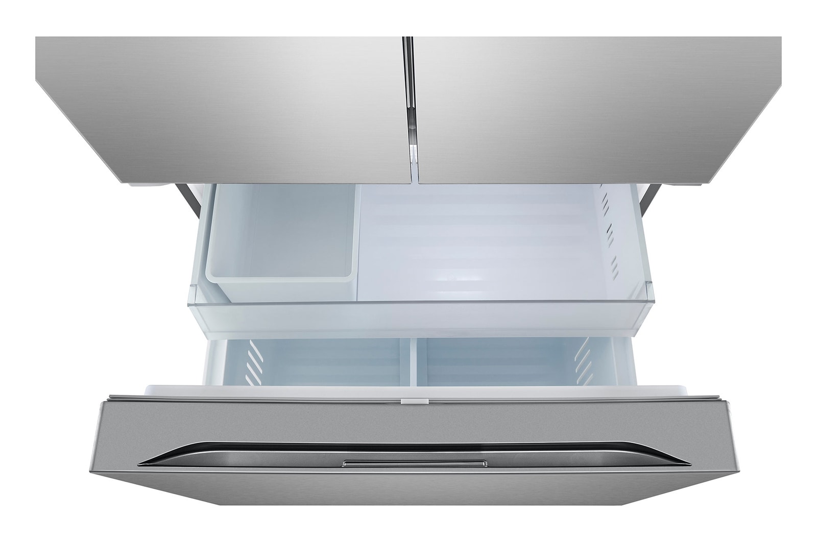 LG Refrigerador French Door 32 pies cúbicos con Fábrica de Hielo, GM90BIP