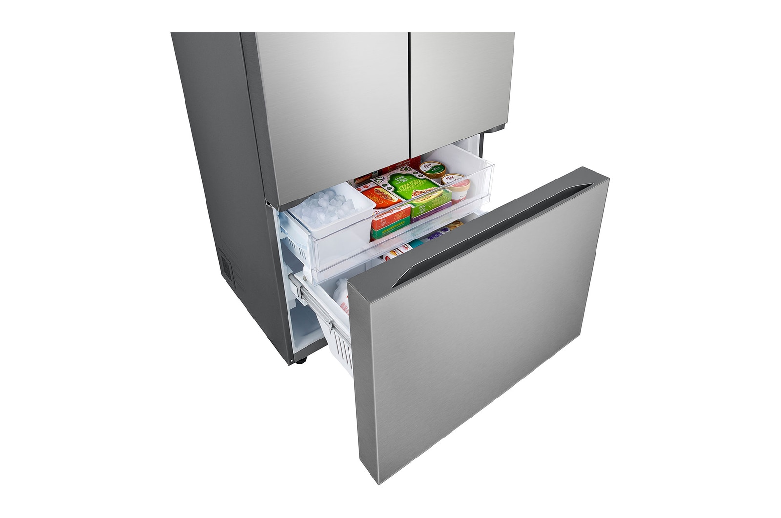 LG Refrigerador French Door 32 pies cúbicos con Fábrica de Hielo, GM90BIP