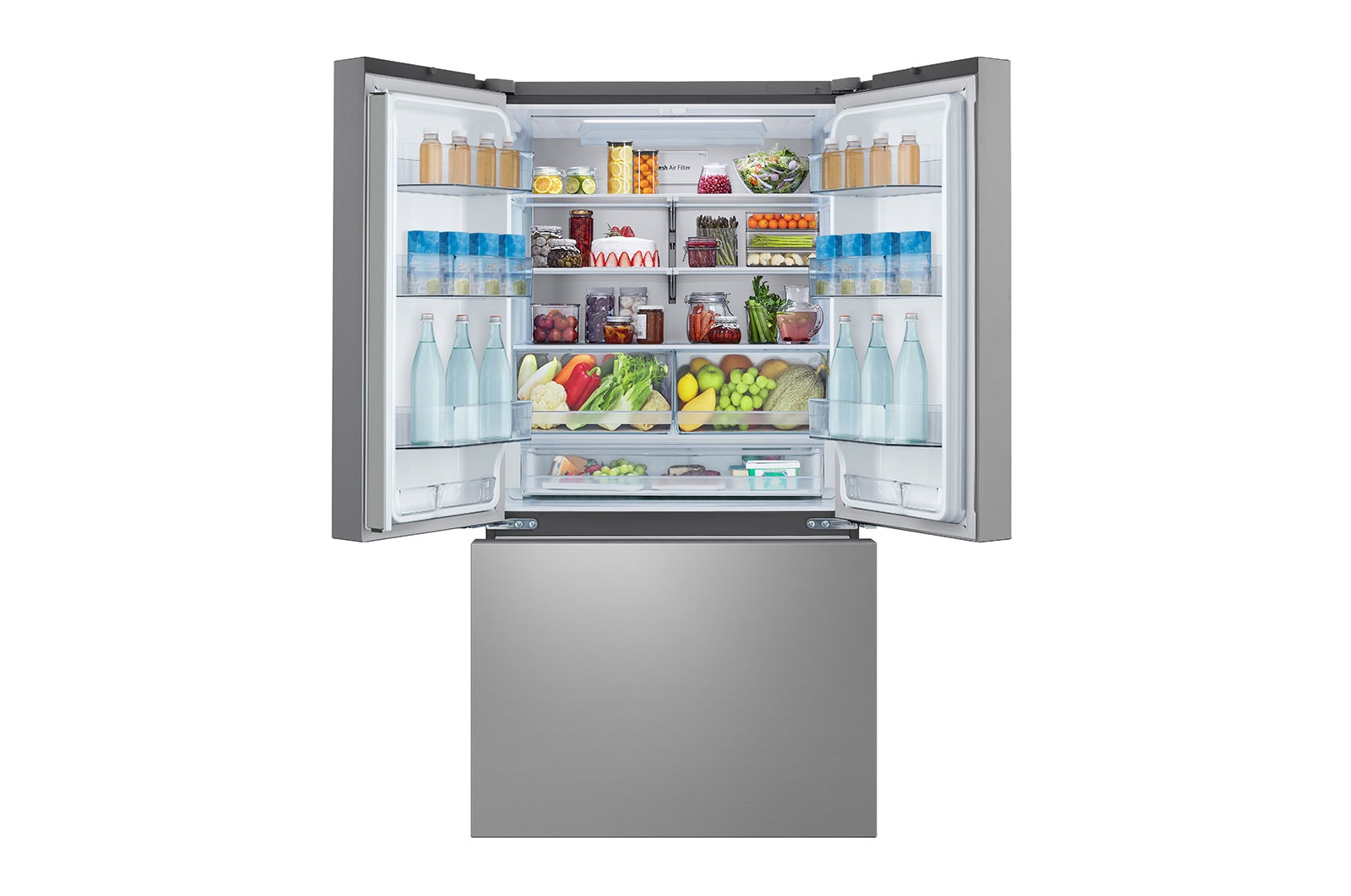 LG Refrigerador French Door 32 pies³ INVERTER, GM90BP