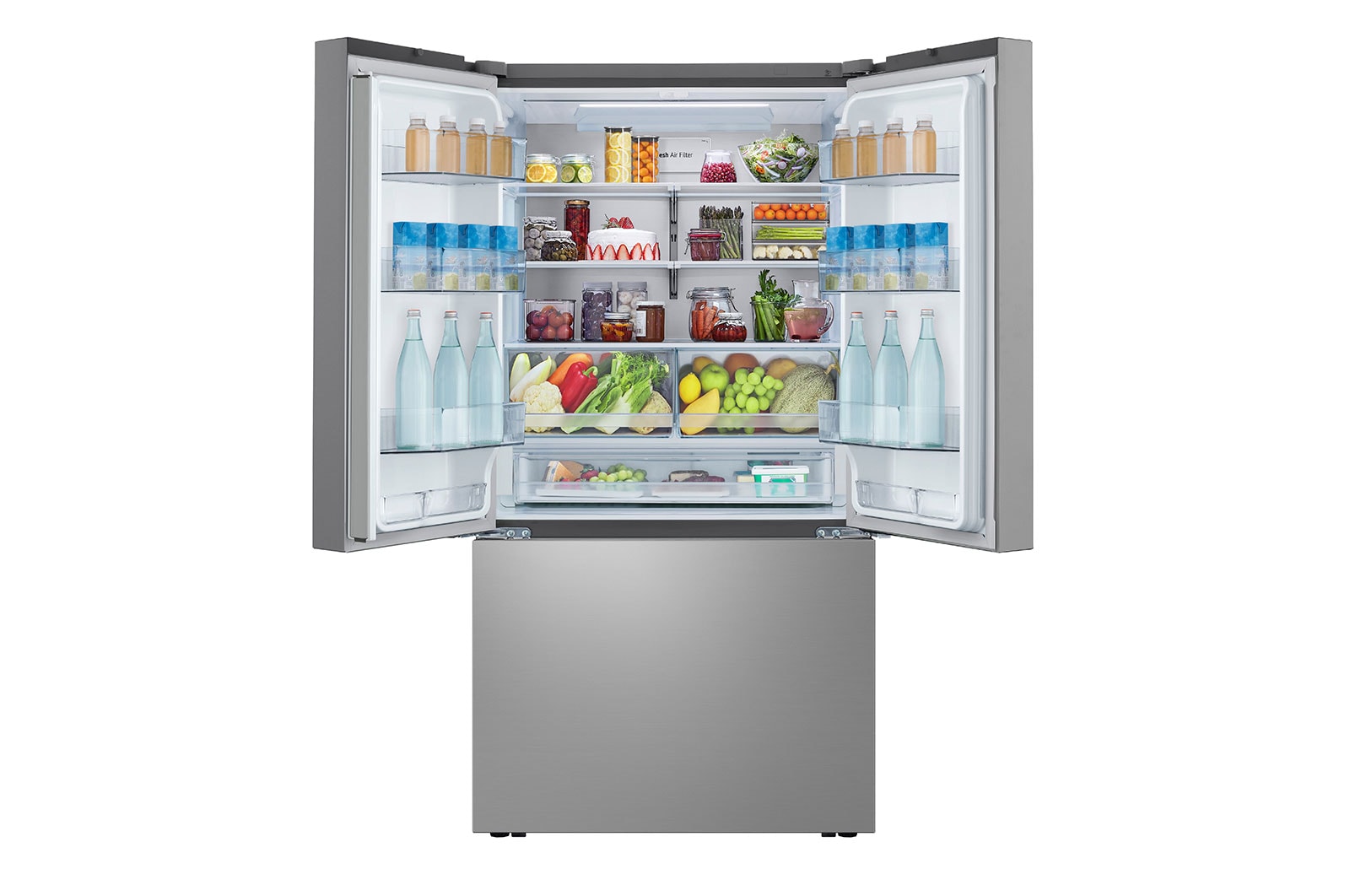 LG Refrigerador French Door 32 pies³ INVERTER, GM90BP