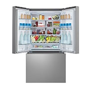 LG Refrigerador French Door 32 pies cúbicos - Color Plata con Gran Capacidad | SMART INVERTER, GM90BP
