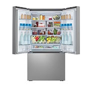 LG Refrigerador French Door 32 pies cúbicos - Color Plata con Gran Capacidad | SMART INVERTER, GM90BP