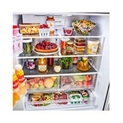 LG Refrigerador French Door 32 pies cúbicos - Color Plata con Gran Capacidad | SMART INVERTER, GM90BP