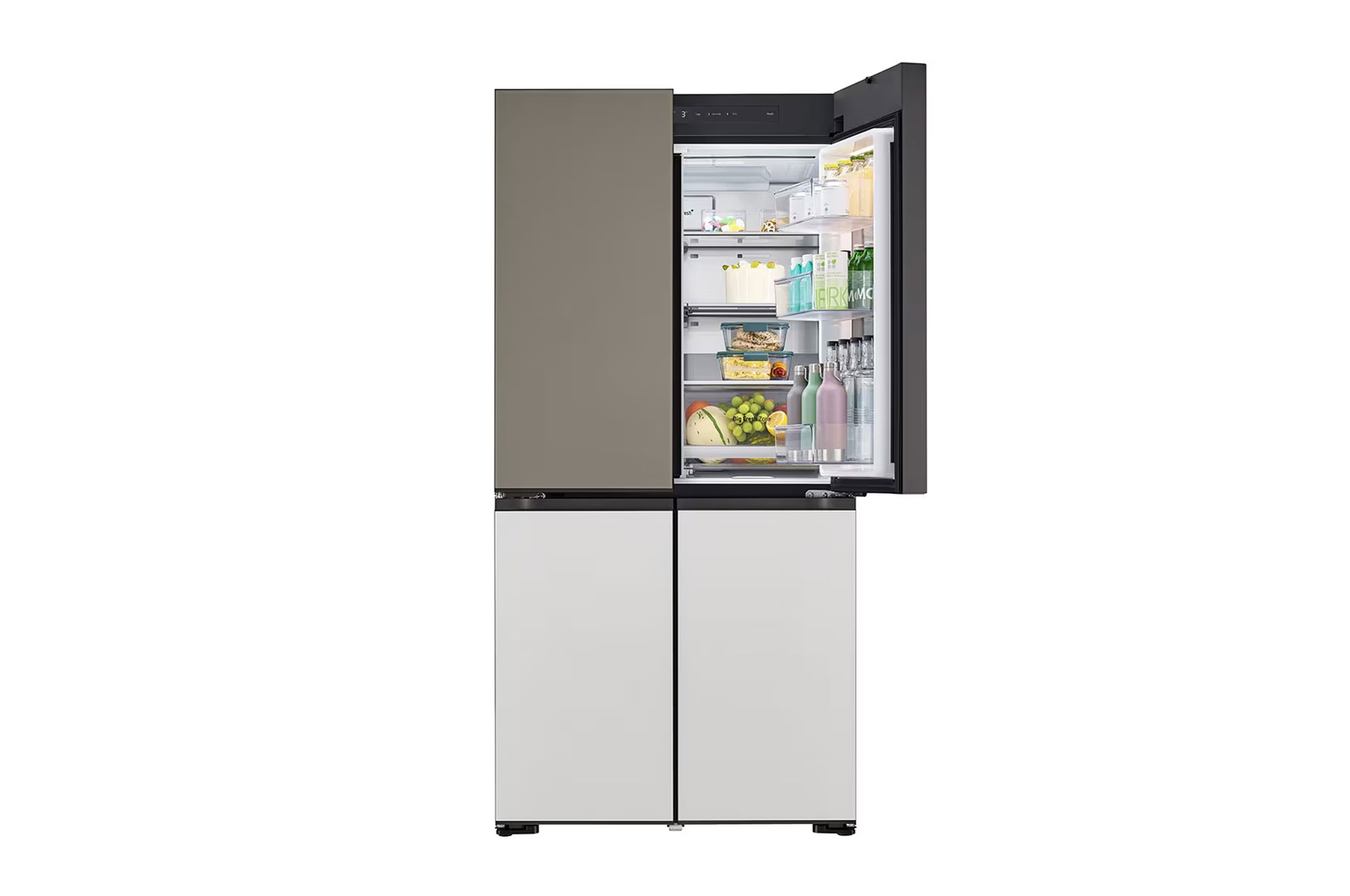 front one side top door open