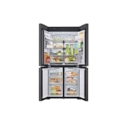 LG Refrigerador LG InstaView™​con MoodUP™ 22 pies cúbicos | Configura los colores de luz LED y reproduce música con LG ThinQ, GM92BVM