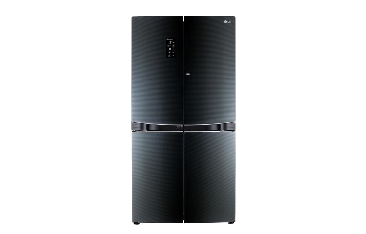 LG "Luminous black / 4 puertas / Display touch ", GM99BWL