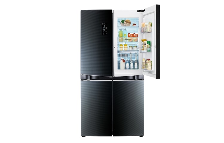 LG "Luminous black / 4 puertas / Display touch ", GM99BWL