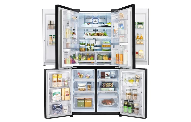 LG "Luminous black / 4 puertas / Display touch ", GM99BWL