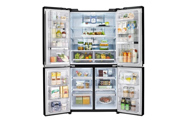 LG "Luminous black / 4 puertas / Display touch ", GM99BWL