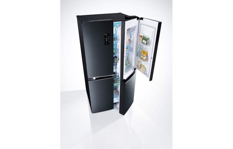 LG "Luminous black / 4 puertas / Display touch ", GM99BWL