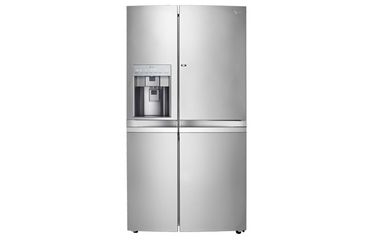 LG DUPLEX | DOOR IN DOOR| 28 cu.ft, GR-J287WSD