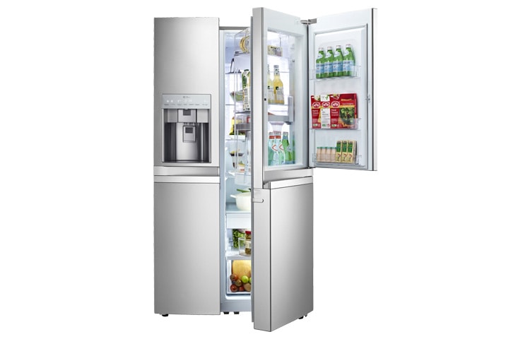 LG DUPLEX | DOOR IN DOOR| 28 cu.ft, GR-J287WSD