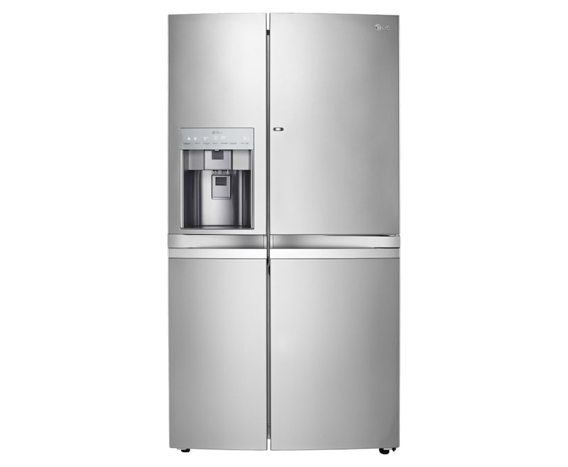 LG DUPLEX | DOOR IN DOOR| 28 cu.ft, GR-J287WSD