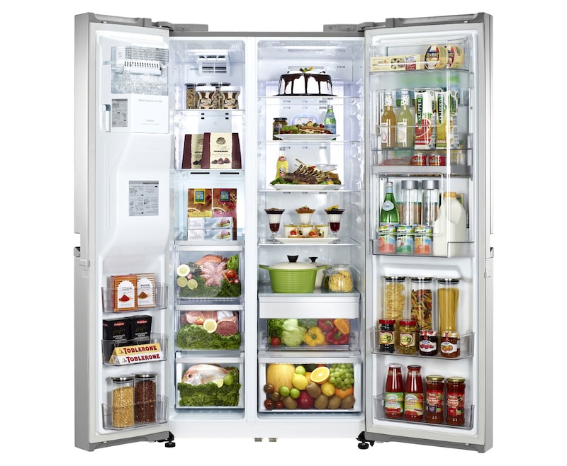 LG DUPLEX | DOOR IN DOOR| 28 cu.ft, GR-J287WSD