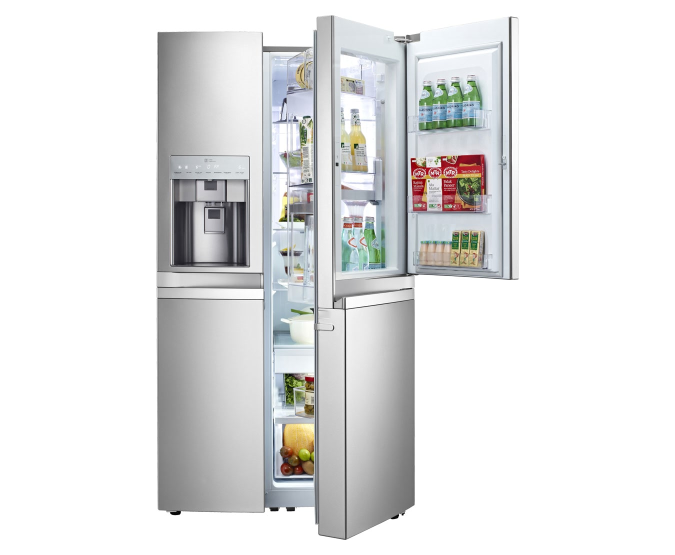 LG DUPLEX | DOOR IN DOOR| 28 cu.ft, GR-J287WSD