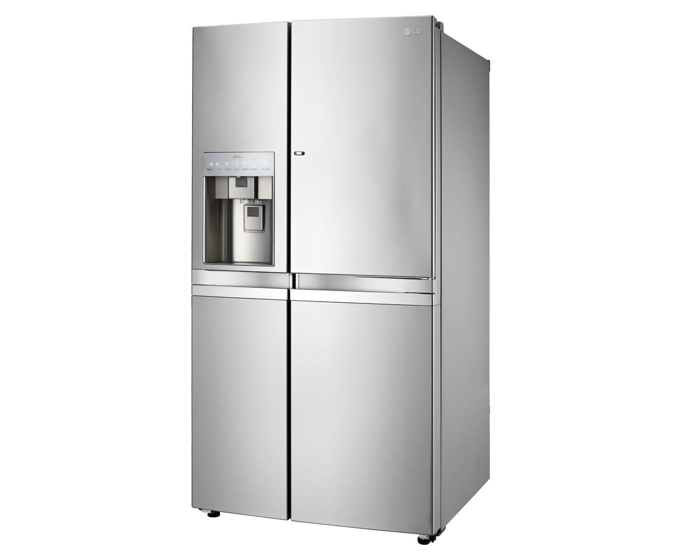 LG DUPLEX | DOOR IN DOOR| 28 cu.ft, GR-J287WSD