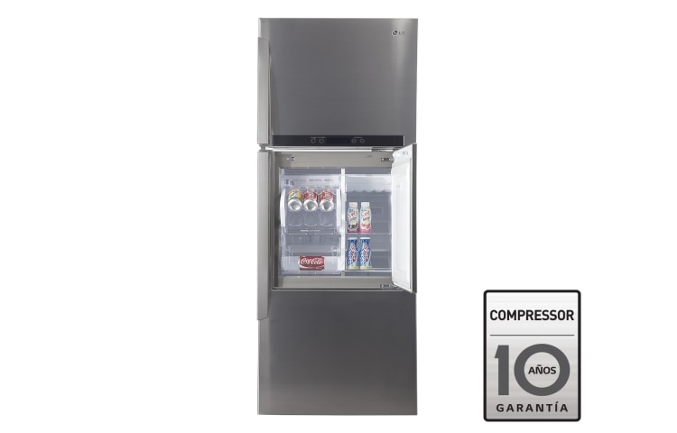 LG Top Mount, Door in Door, 15 ft. Cu.-VCM , GR-T157IVDI