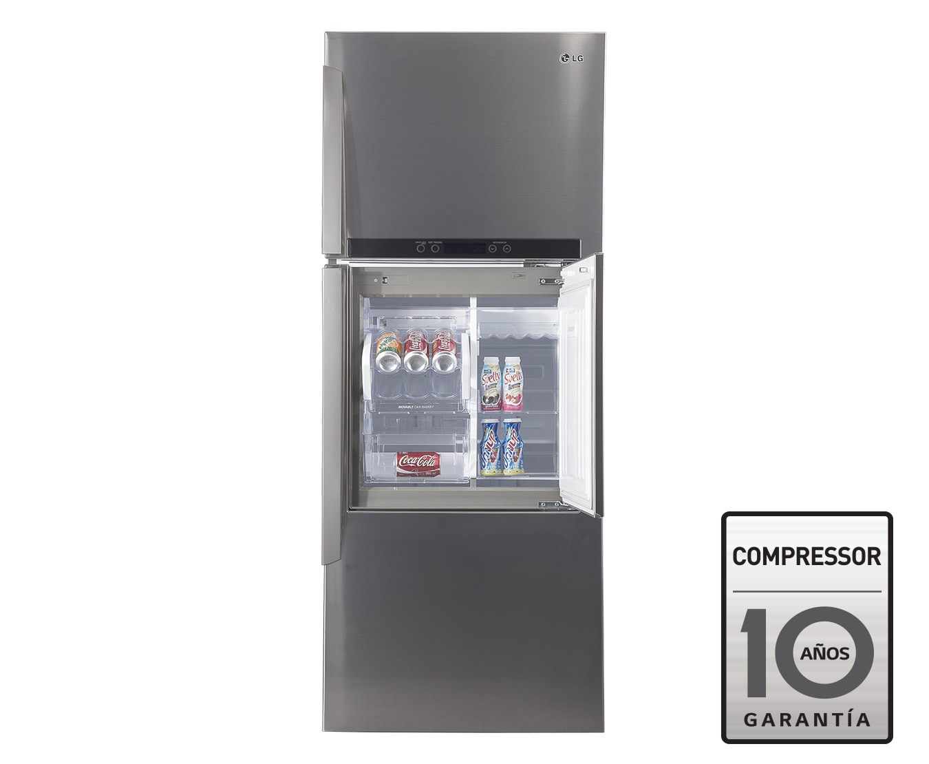 LG Top Mount, Door in Door, 15 ft. Cu.-VCM , GR-T157IVDI