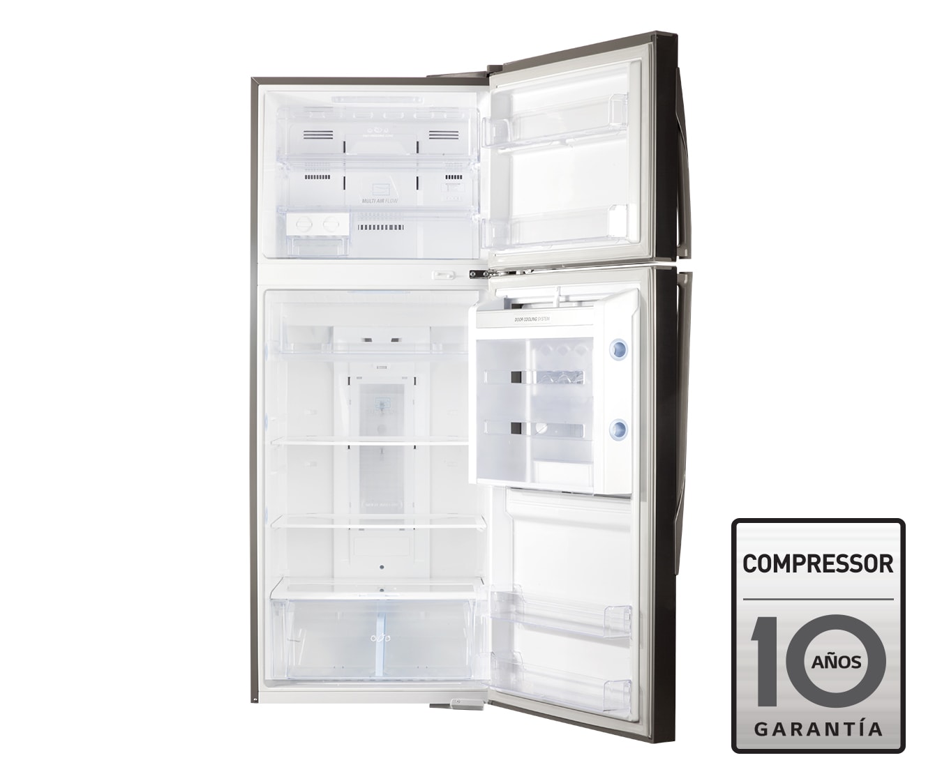 LG Top Mount, Door in Door, 15 ft. Cu.-VCM , GR-T157IVDI