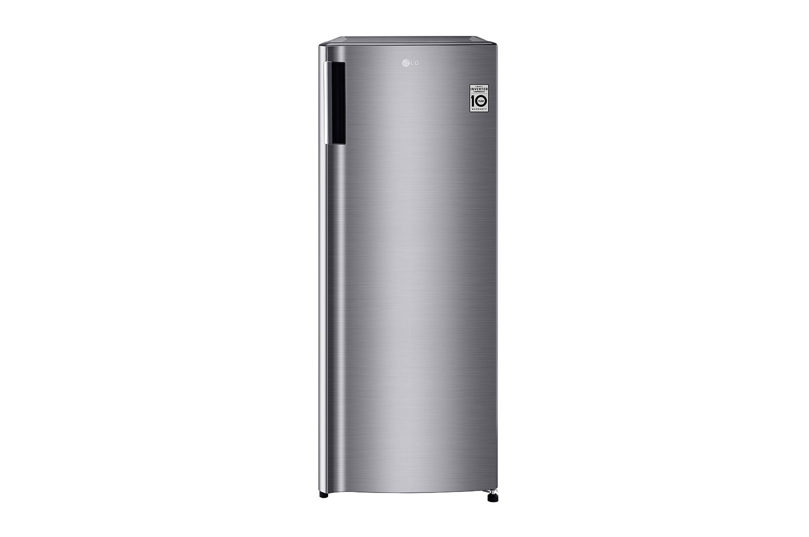 LG Refrigerador LG, 7 pies cúbicos de una puerta, acabado inoxidable , GR21WPP