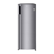 LG Refrigerador LG, 7 pies cúbicos de una puerta, acabado inoxidable , GR21WPP