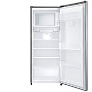 LG Refrigerador LG, 7 pies cúbicos de una puerta, acabado inoxidable , GR21WPP