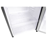 LG Refrigerador LG, 7 pies cúbicos de una puerta, acabado inoxidable , GR21WPP