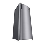 LG Refrigerador LG, 7 pies cúbicos de una puerta, acabado inoxidable , GR21WPP