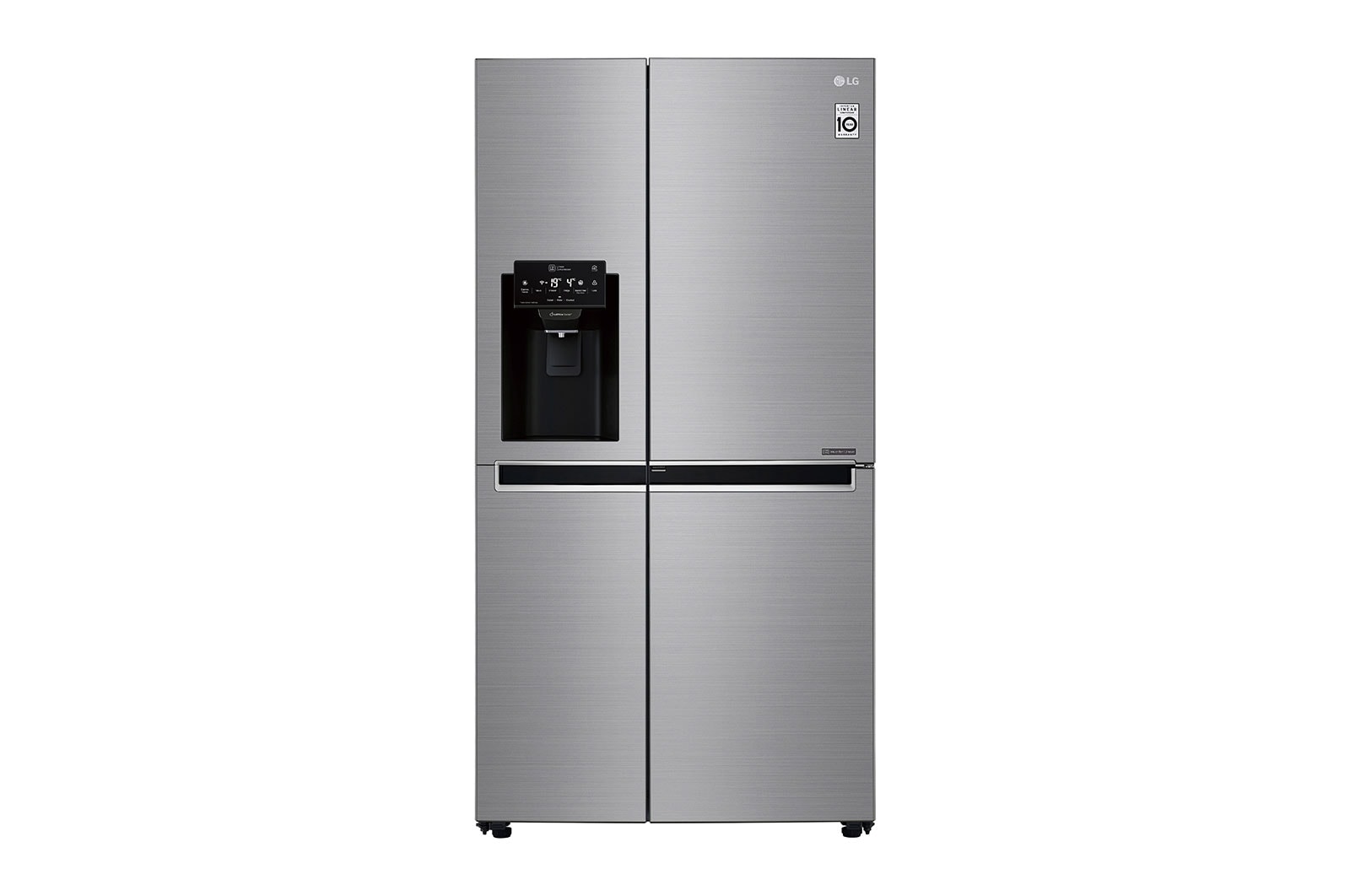 LG Refrigerador Side-by-Side | Door-in-Door® 22 cu.ft | Smart Inverter, GS65SDPK