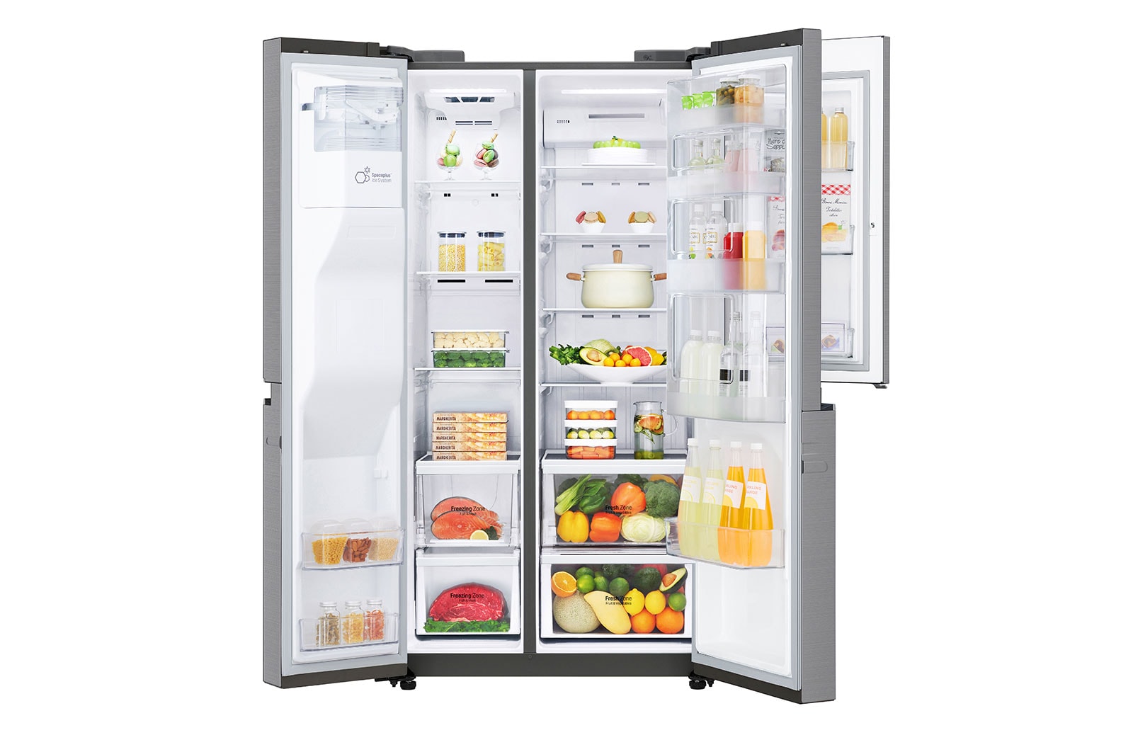 LG Refrigerador Side-by-Side | Door-in-Door® 22 cu.ft | Smart Inverter, GS65SDPK