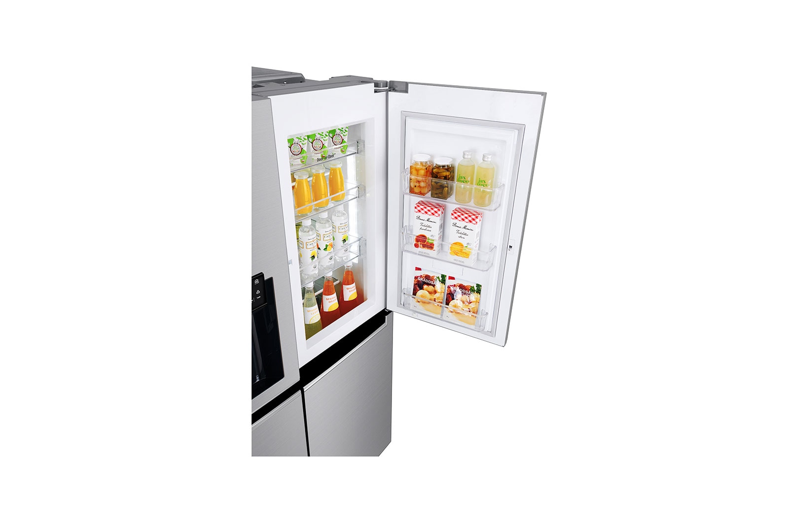 LG Refrigerador Side-by-Side | Door-in-Door® 22 cu.ft | Smart Inverter, GS65SDPK