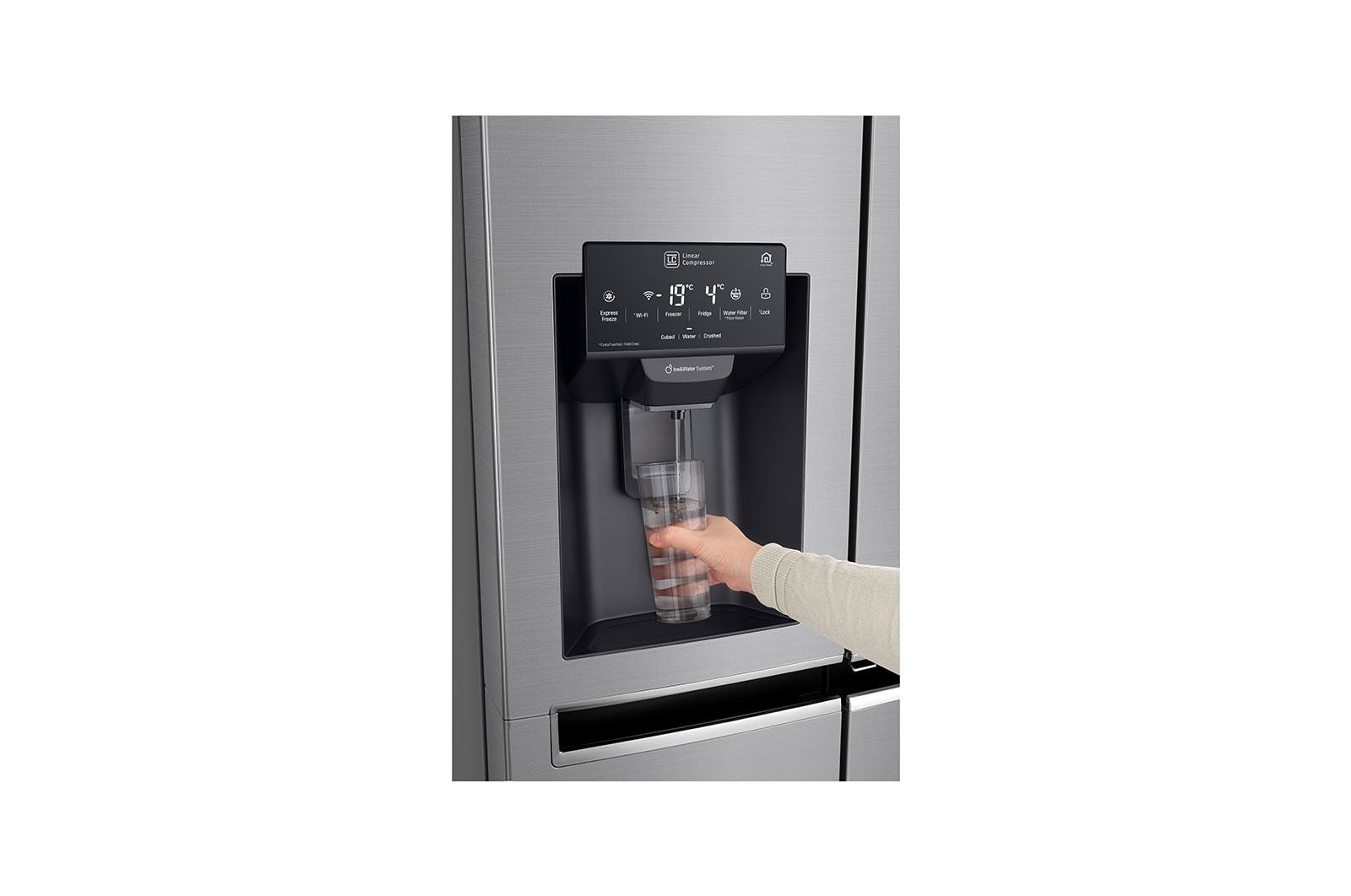 LG Refrigerador Side-by-Side | Door-in-Door® 22 cu.ft | Smart Inverter, GS65SDPK