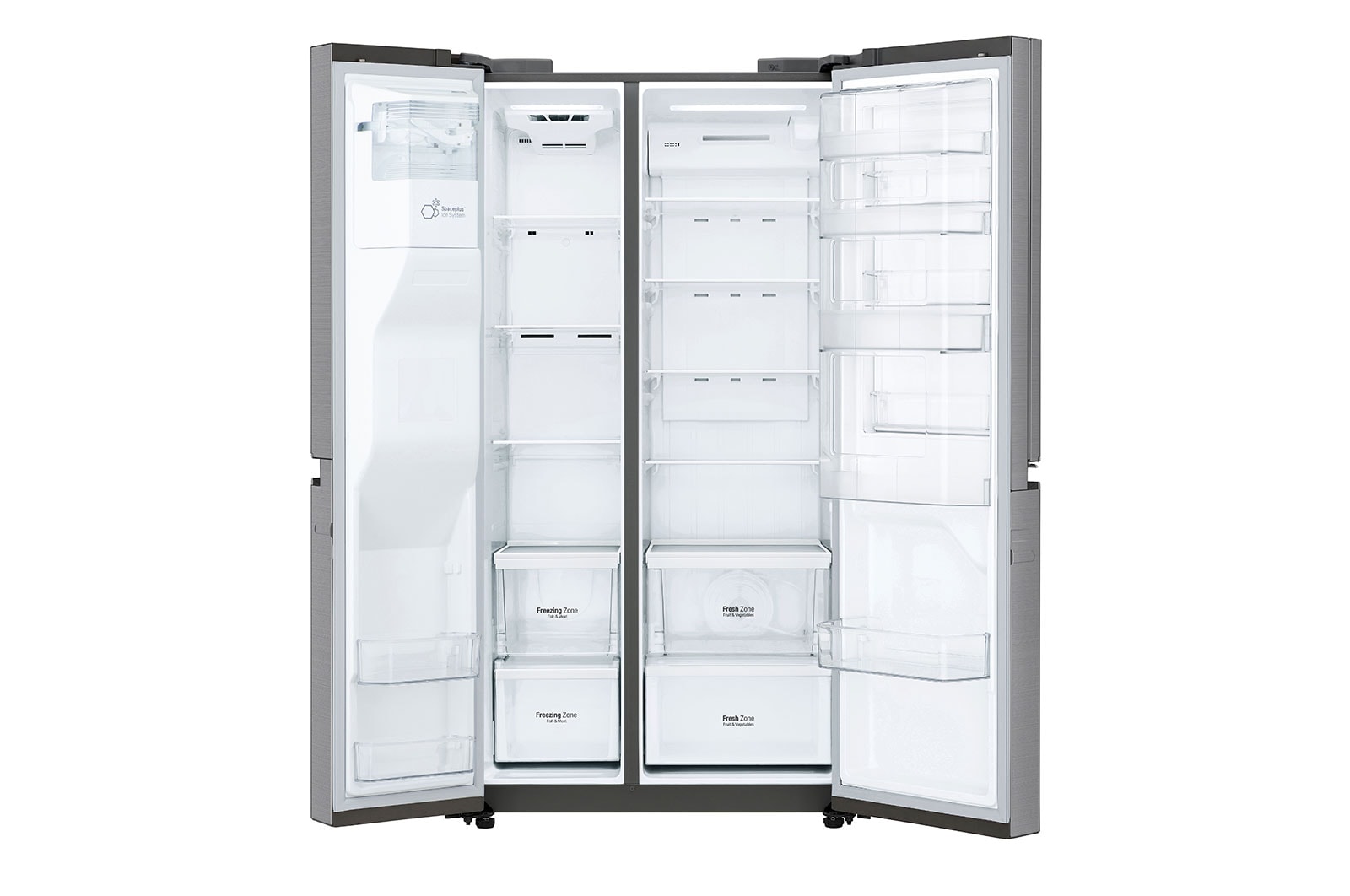 LG Refrigerador Side-by-Side | Door-in-Door® 22 cu.ft | Smart Inverter, GS65SDPK